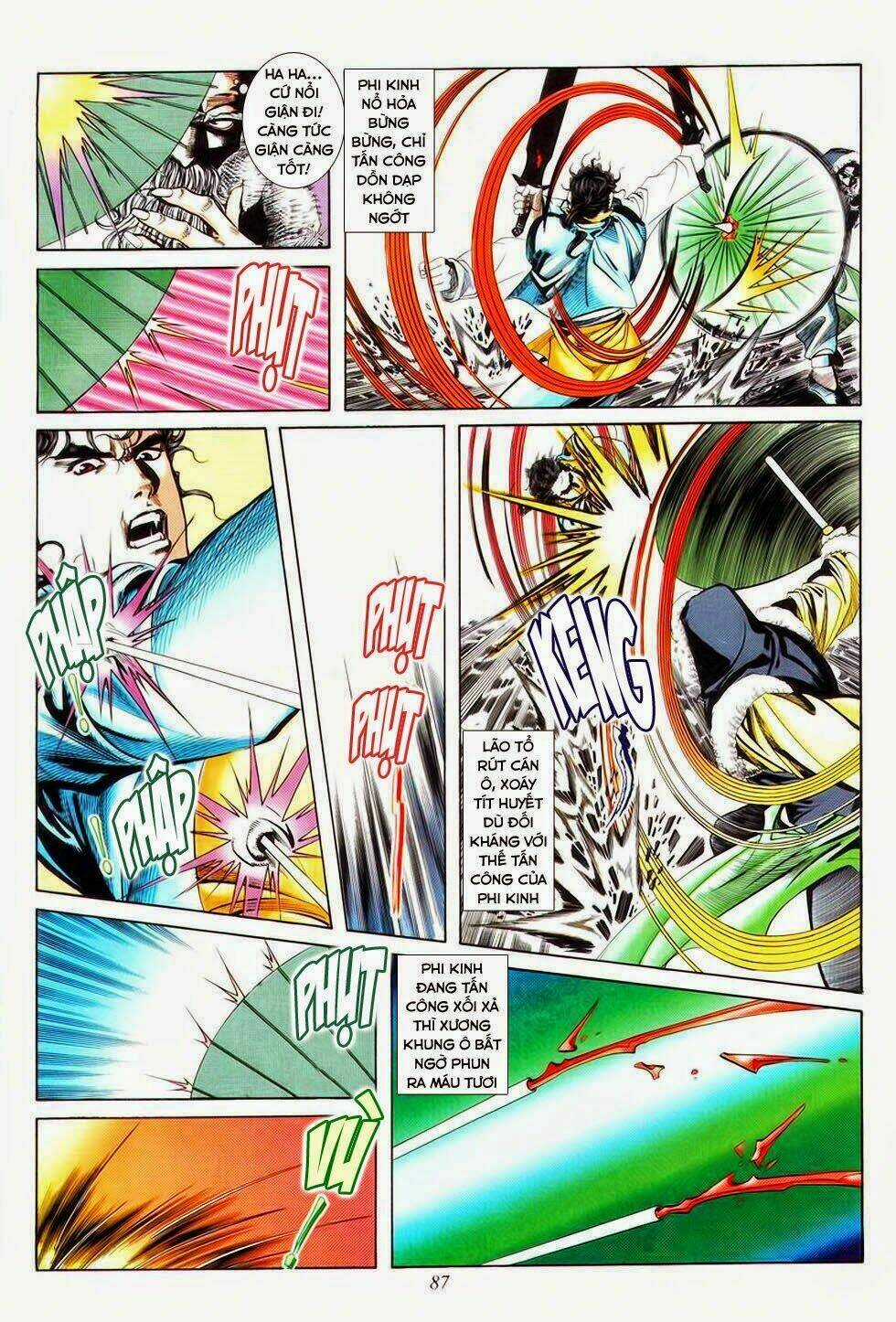 Bá Đao Chapter 26 trang 21