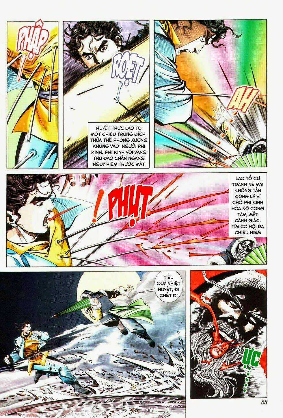 Bá Đao Chapter 26 trang 22