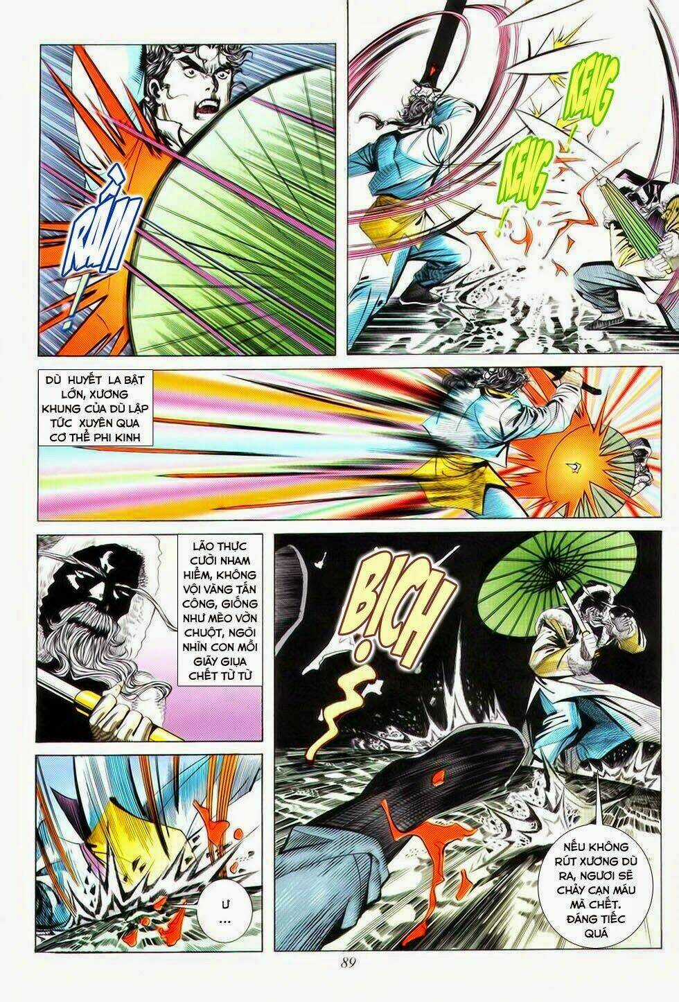 Bá Đao Chapter 26 trang 23