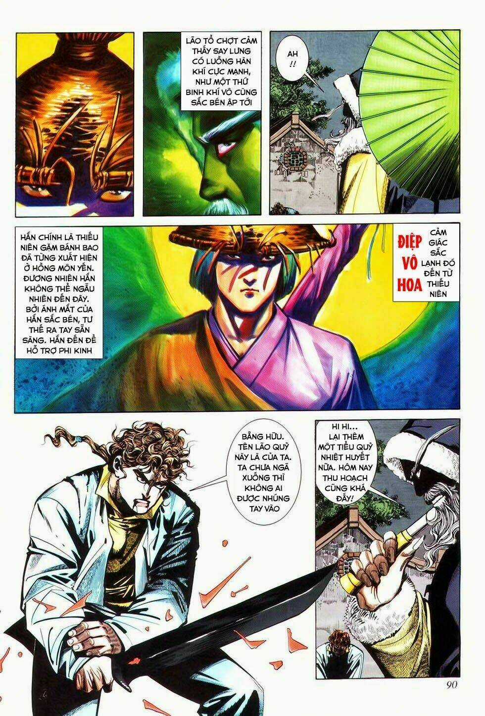 Bá Đao Chapter 26 trang 24