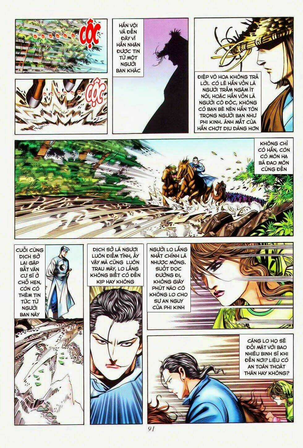 Bá Đao Chapter 26 trang 25