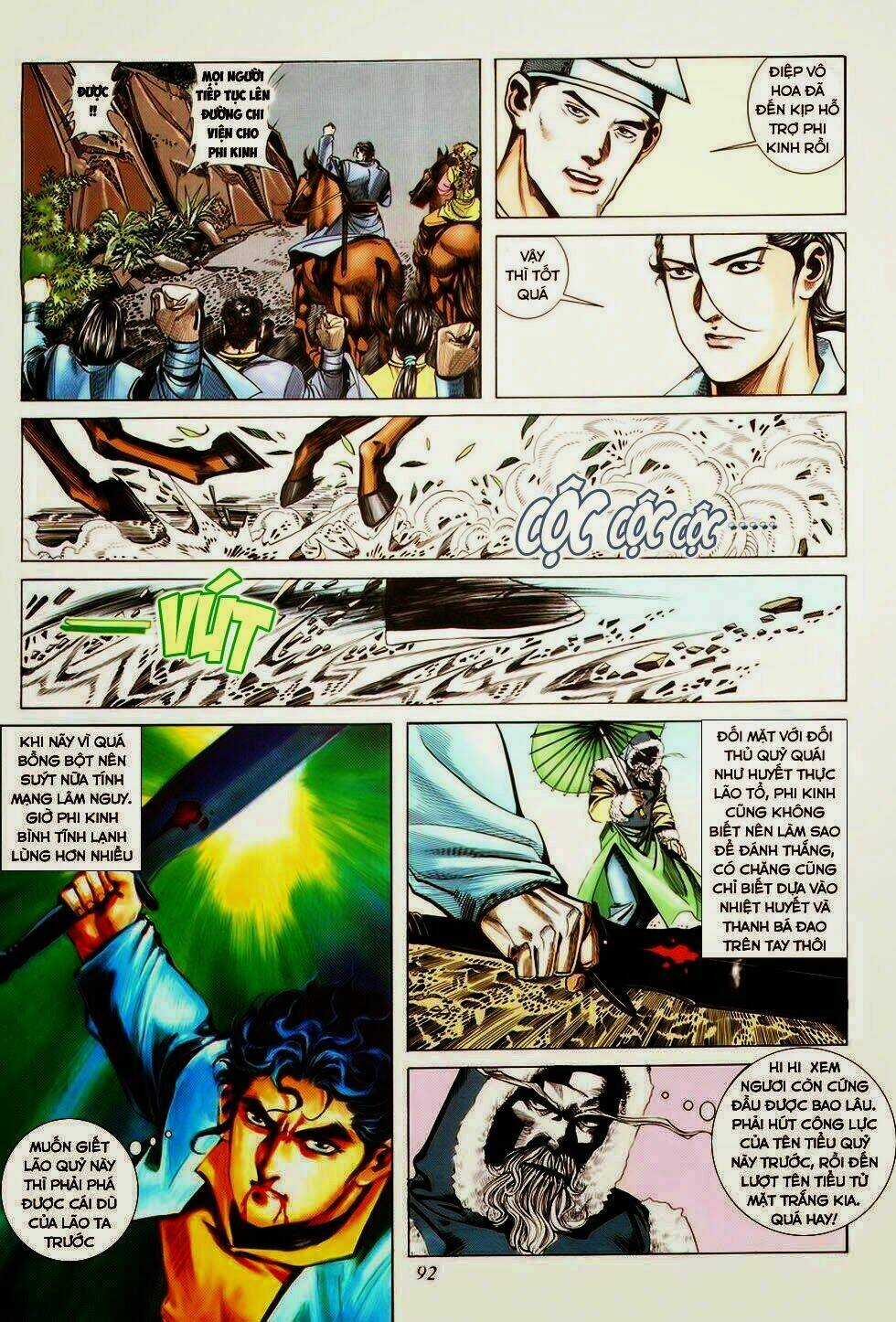 Bá Đao Chapter 26 trang 26