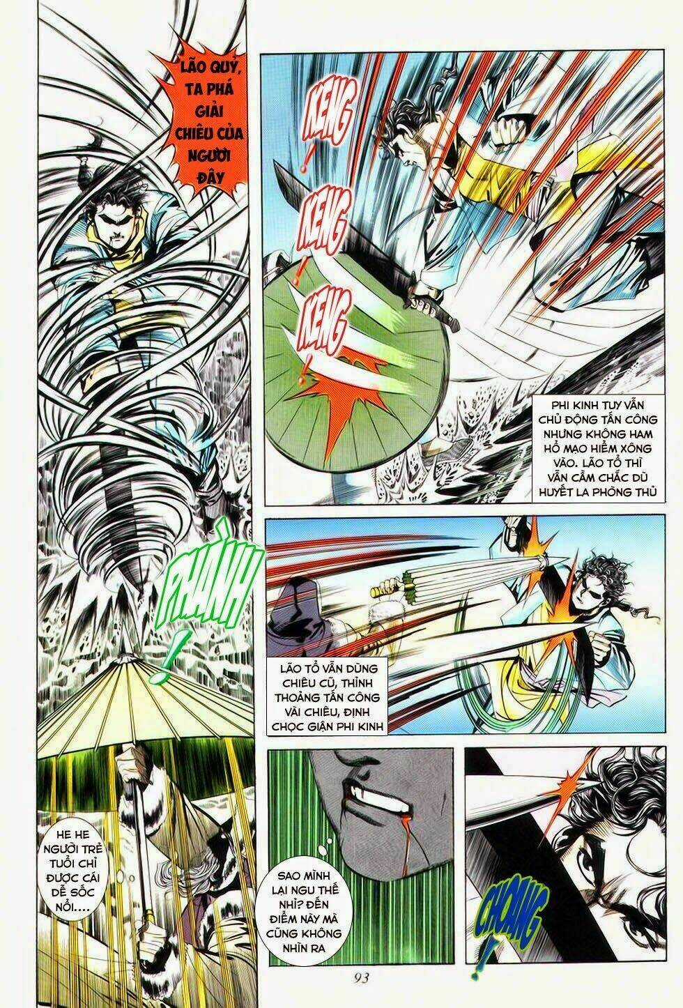 Bá Đao Chapter 26 trang 27