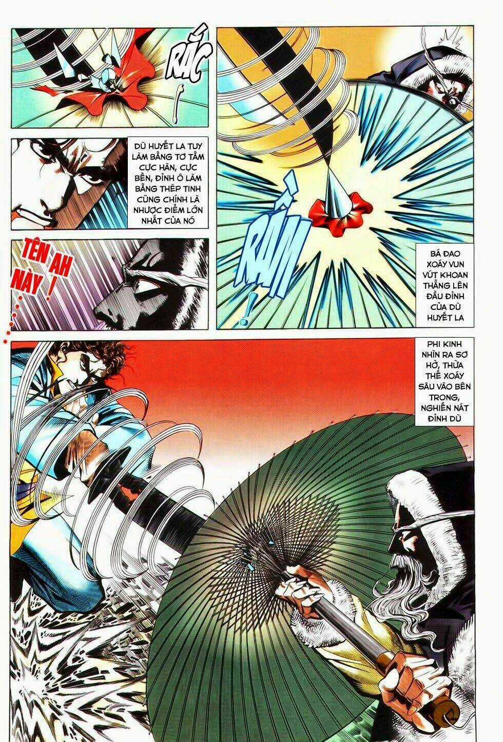 Bá Đao Chapter 26 trang 28