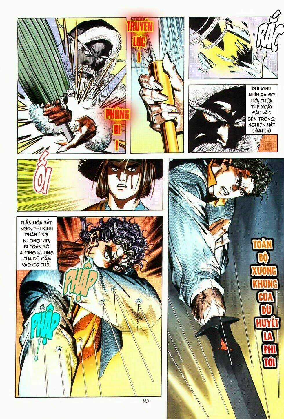 Bá Đao Chapter 26 trang 29