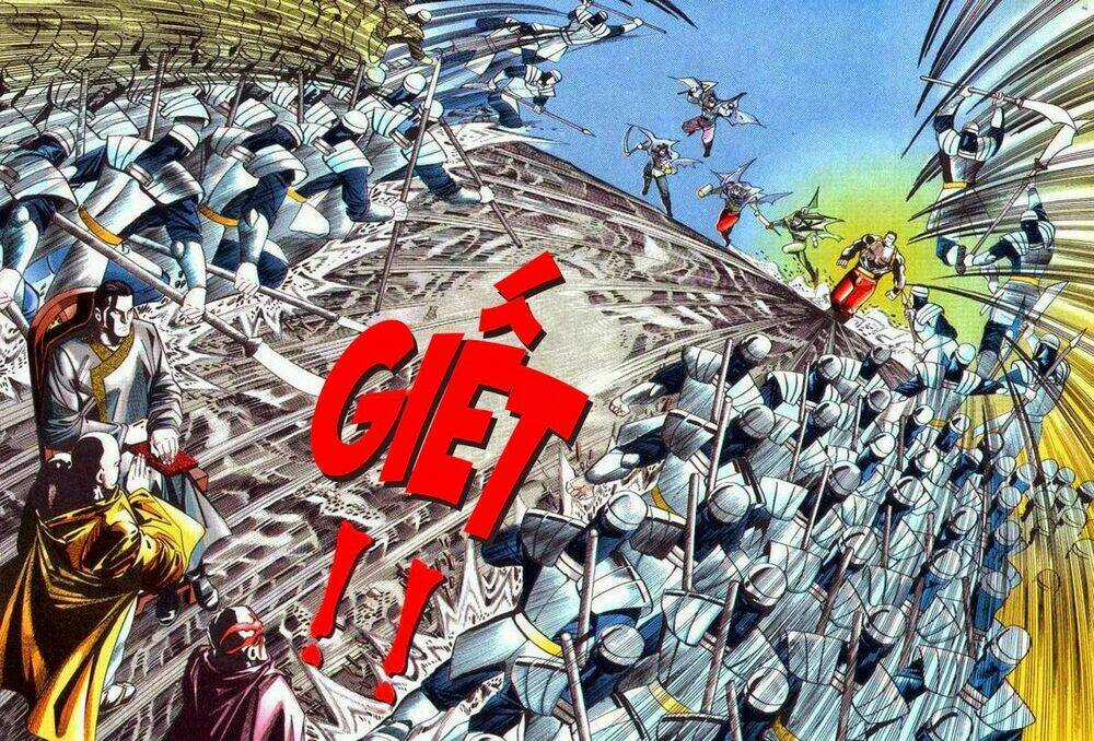 Bá Đao Chapter 26 trang 3