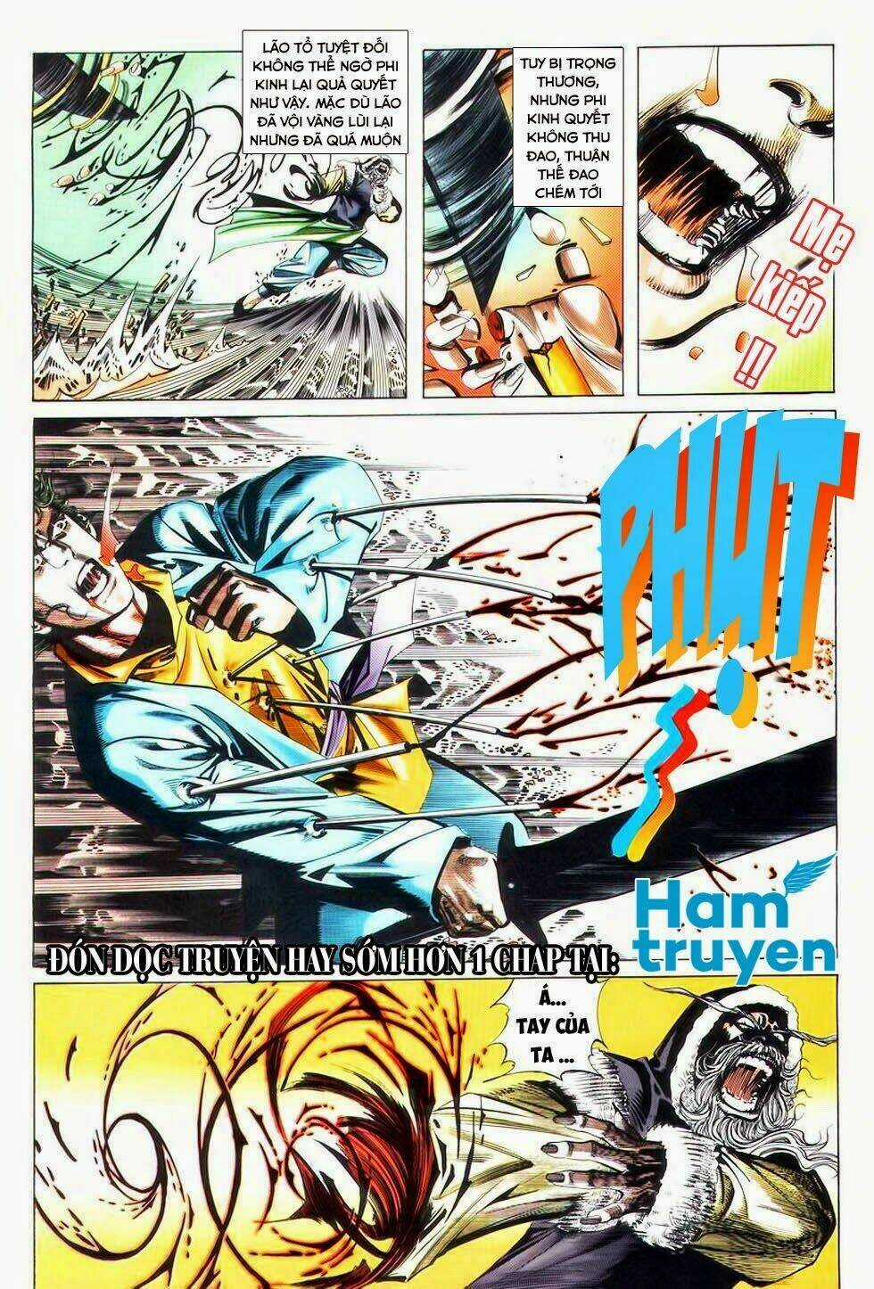 Bá Đao Chapter 26 trang 30