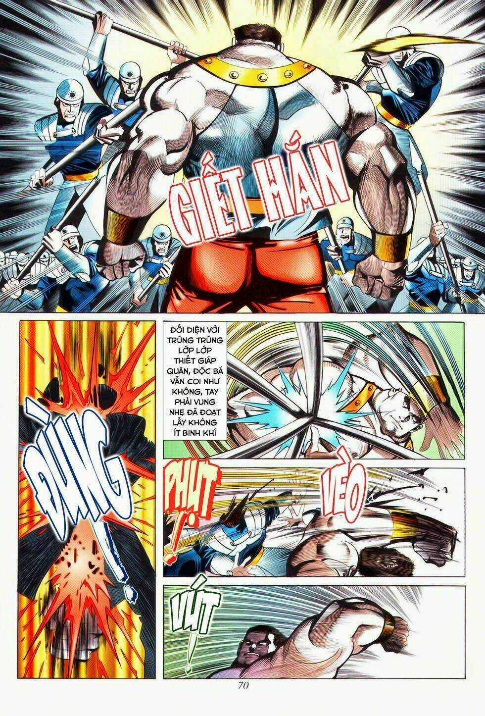 Bá Đao Chapter 26 trang 4