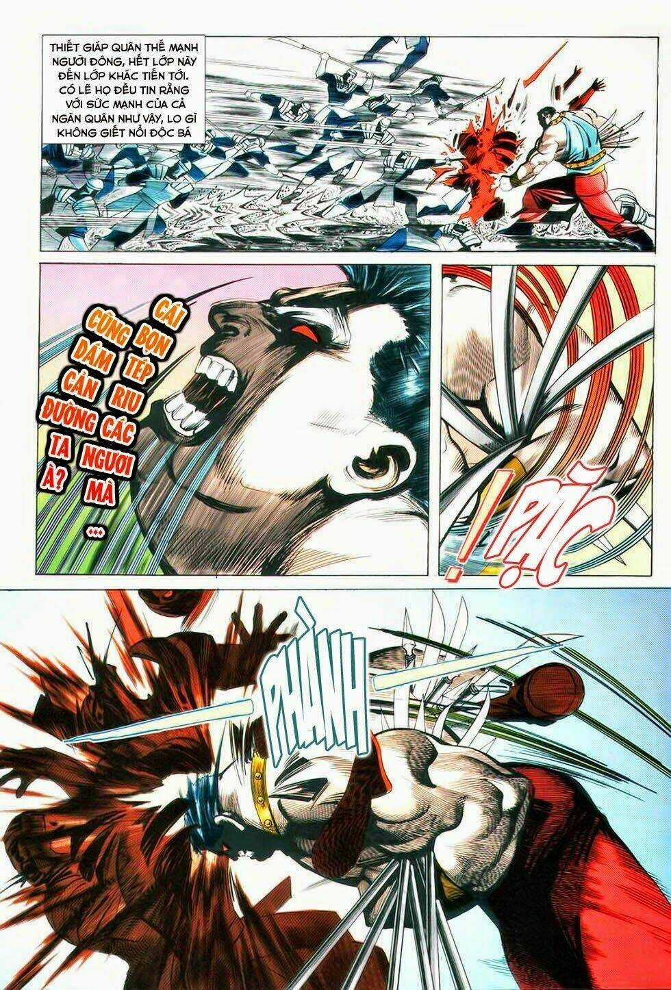 Bá Đao Chapter 26 trang 5