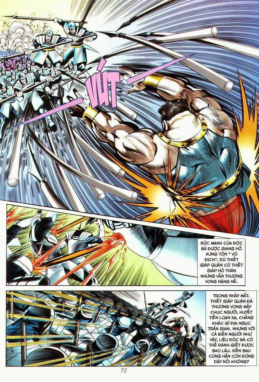 Bá Đao Chapter 26 trang 6