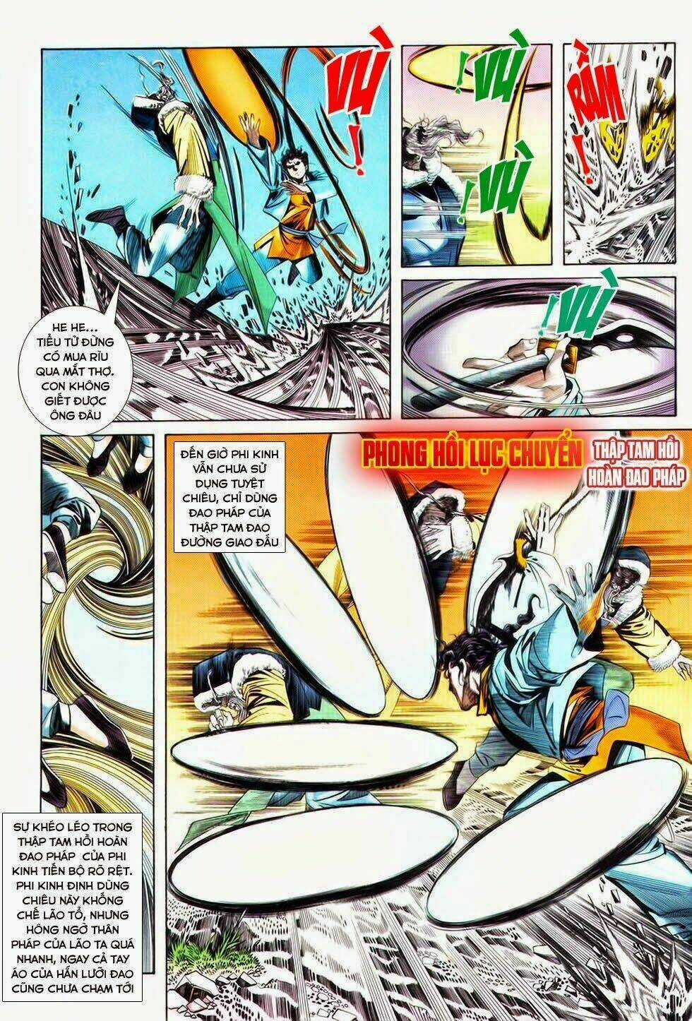 Bá Đao Chapter 26 trang 7