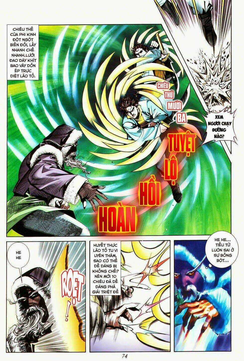 Bá Đao Chapter 26 trang 8