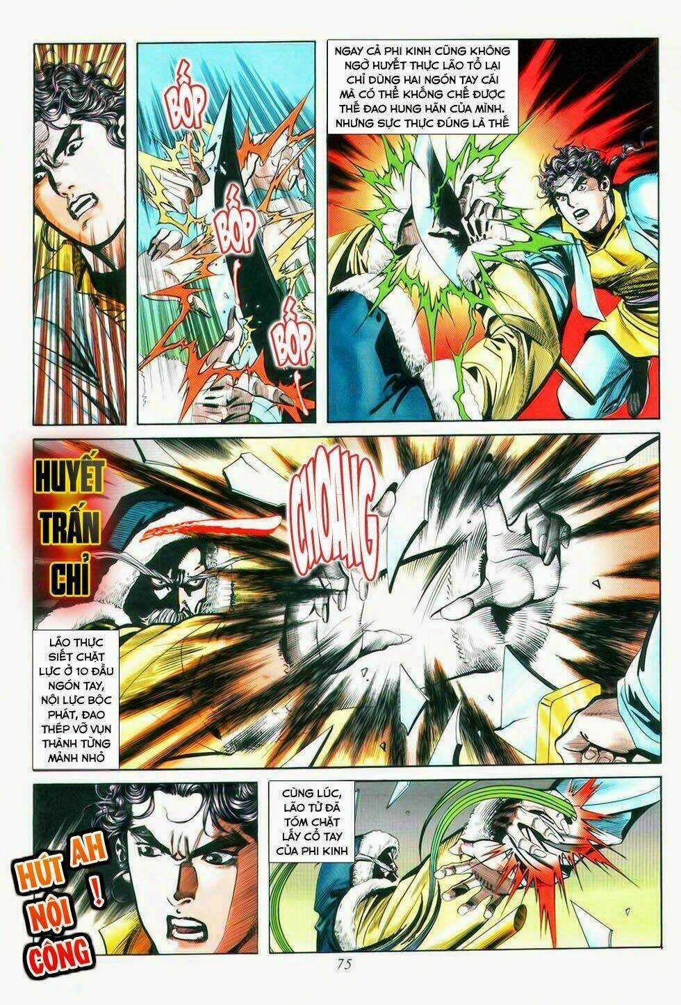 Bá Đao Chapter 26 trang 9