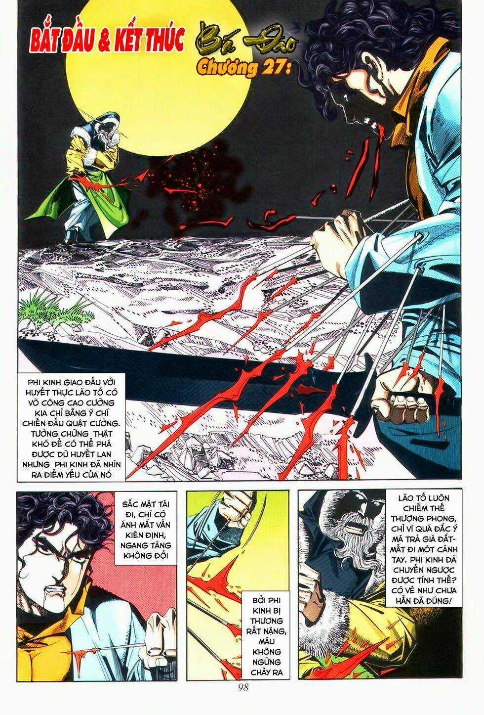 Bá Đao Chapter 27 trang 1