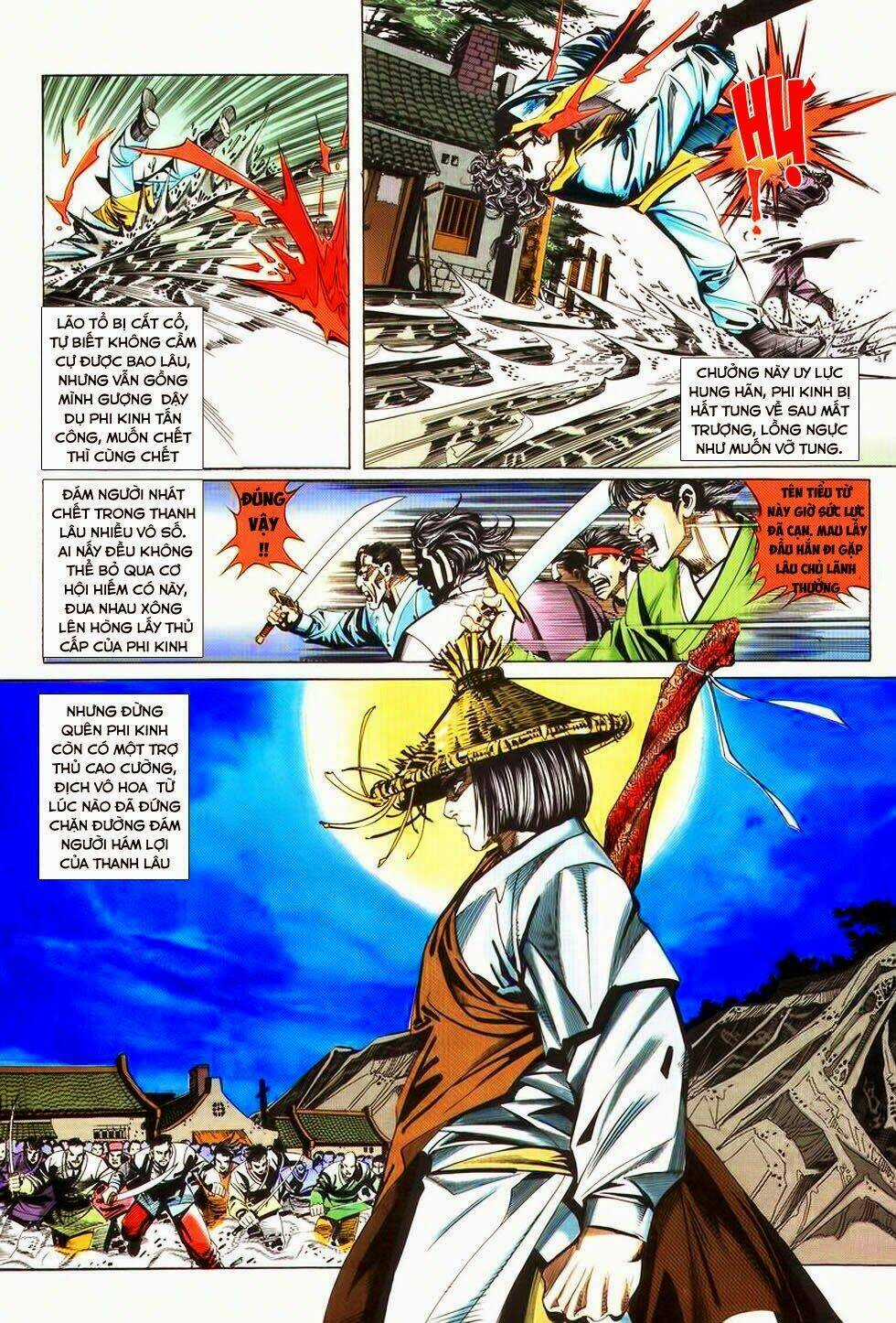 Bá Đao Chapter 27 trang 10