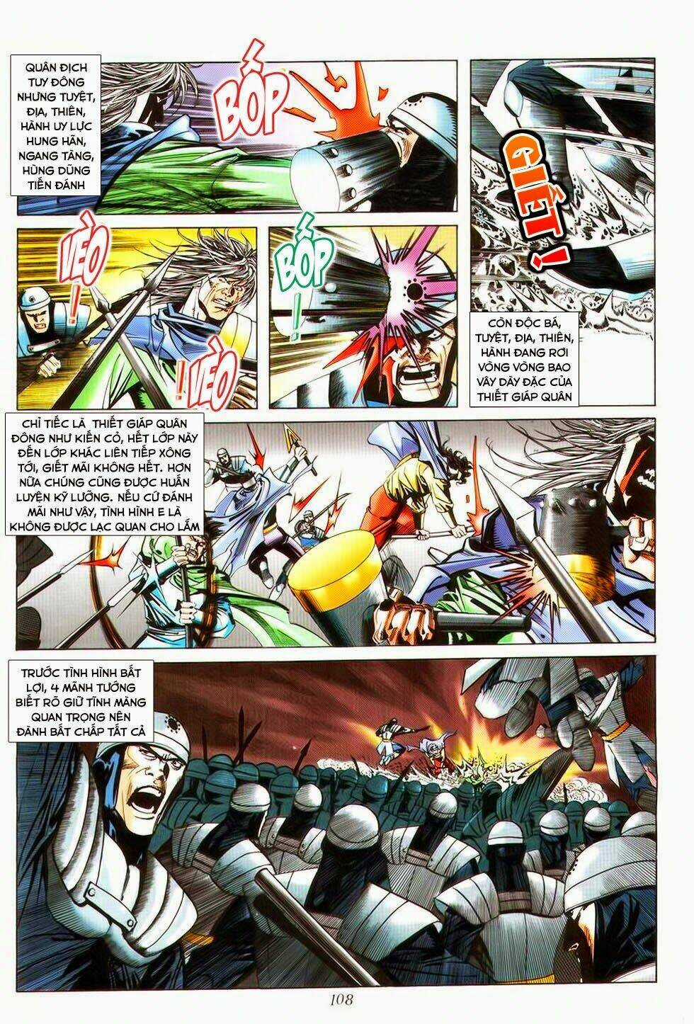 Bá Đao Chapter 27 trang 11