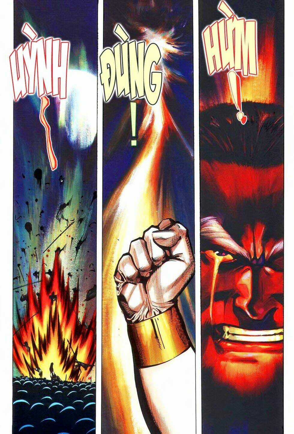 Bá Đao Chapter 27 trang 12