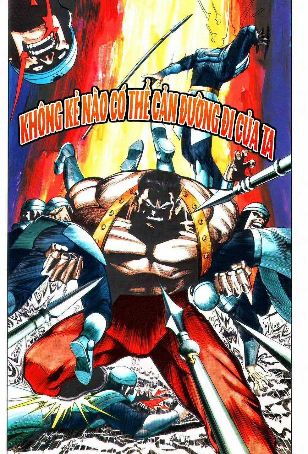 Bá Đao Chapter 27 trang 13