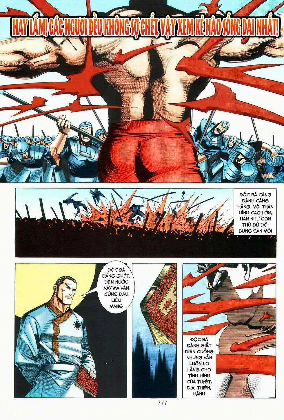 Bá Đao Chapter 27 trang 14