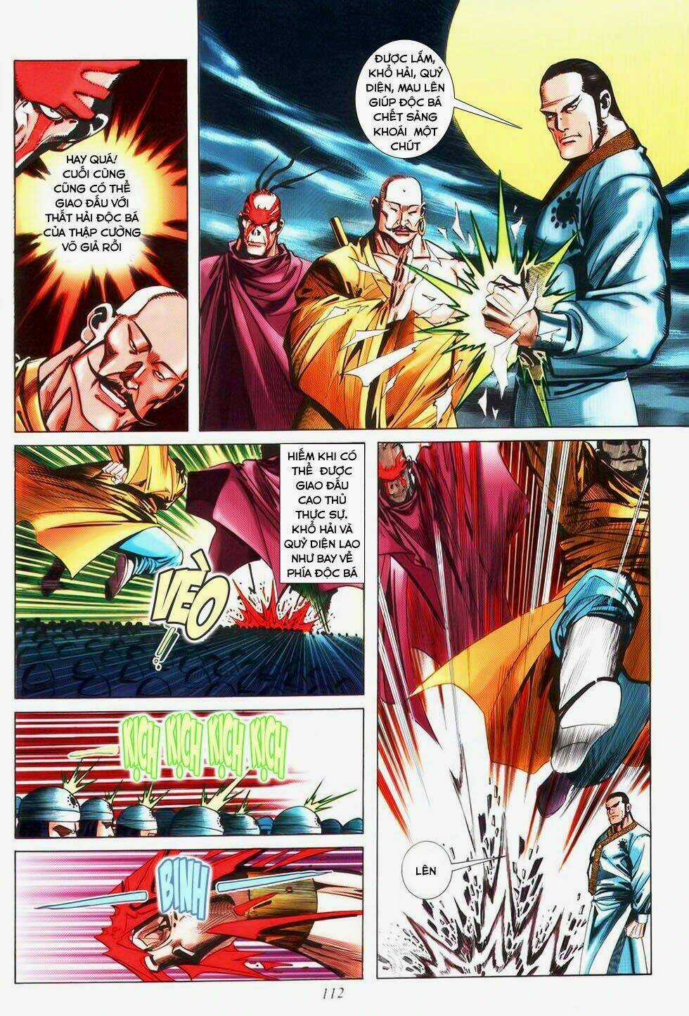 Bá Đao Chapter 27 trang 15