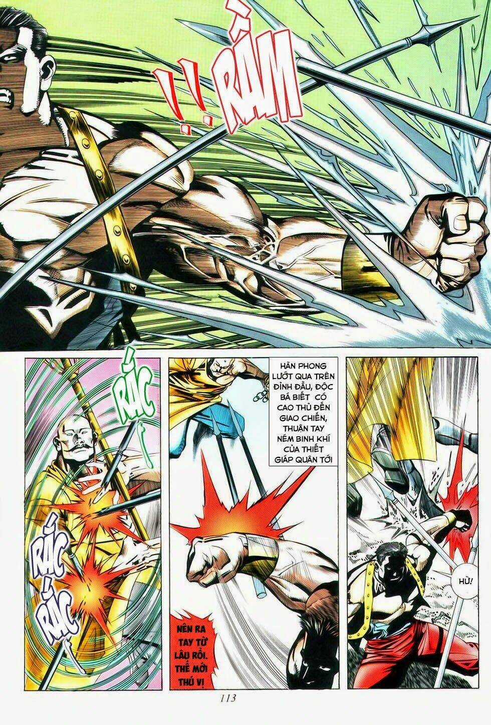 Bá Đao Chapter 27 trang 16