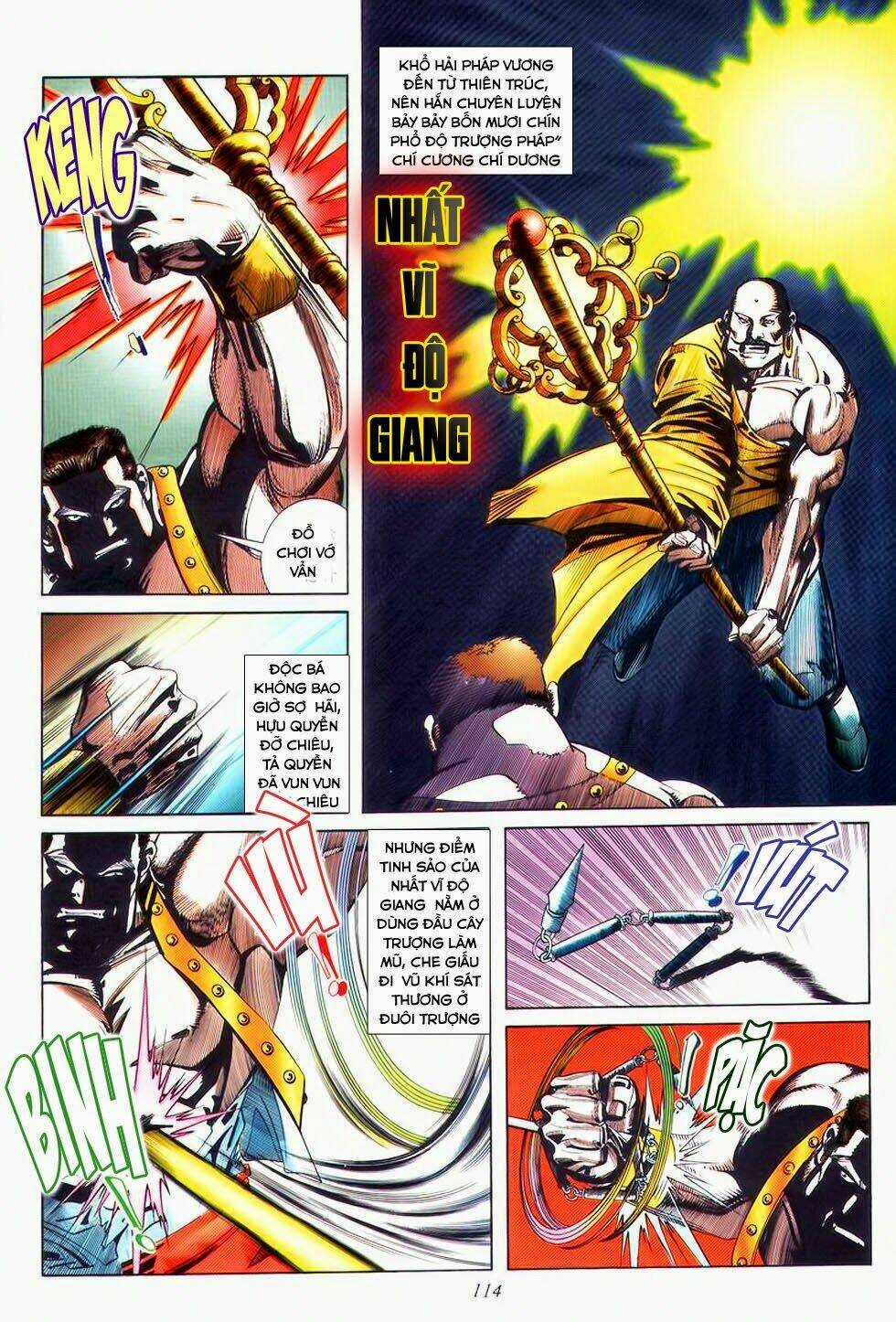 Bá Đao Chapter 27 trang 17