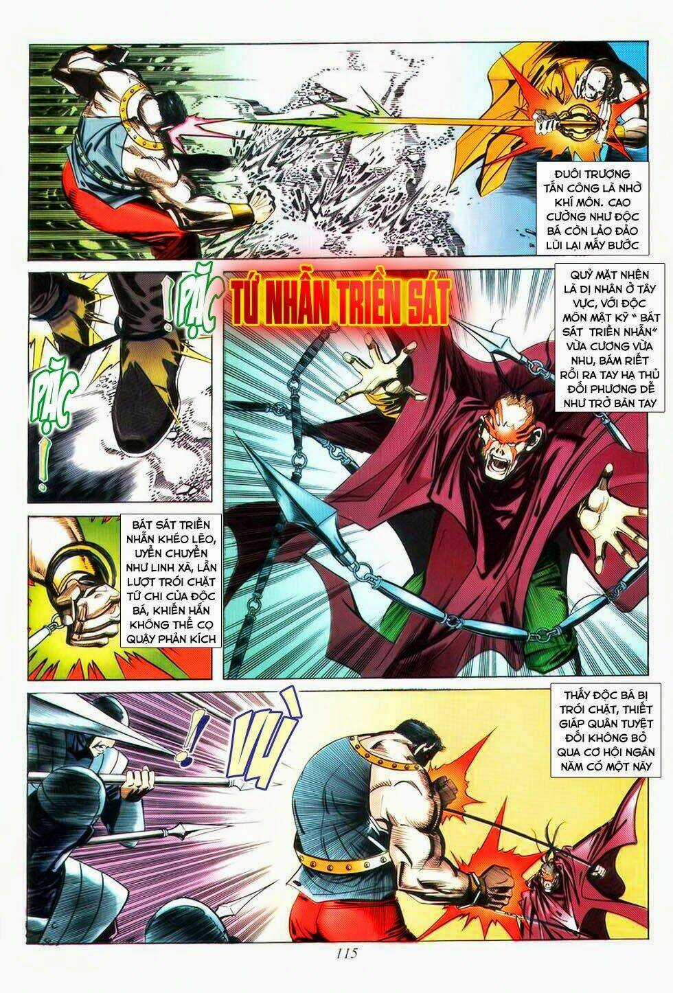 Bá Đao Chapter 27 trang 18