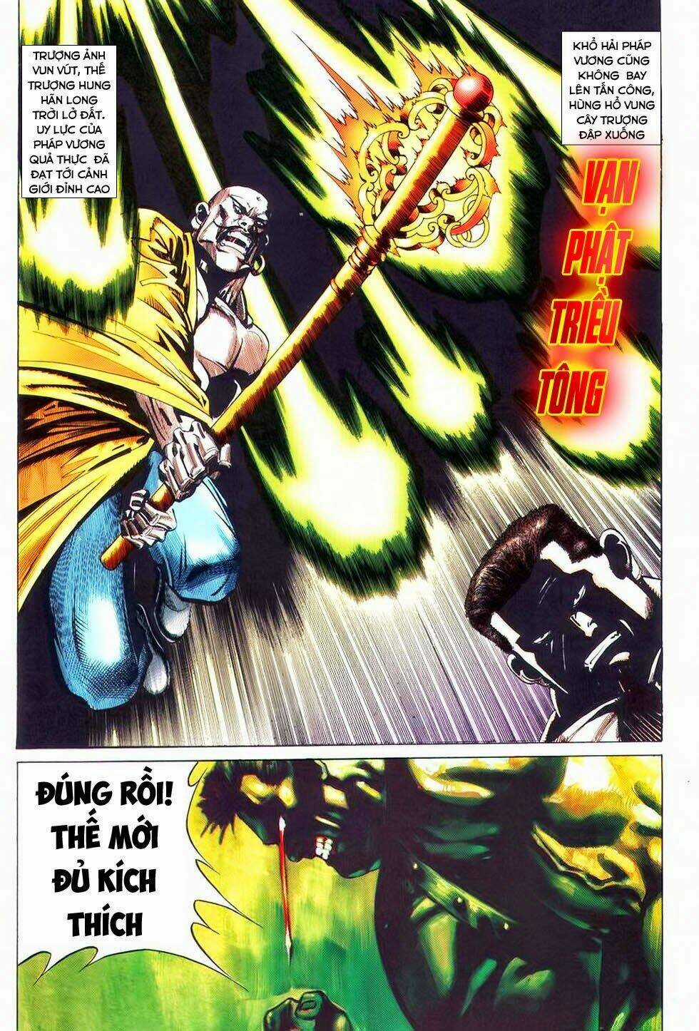 Bá Đao Chapter 27 trang 19