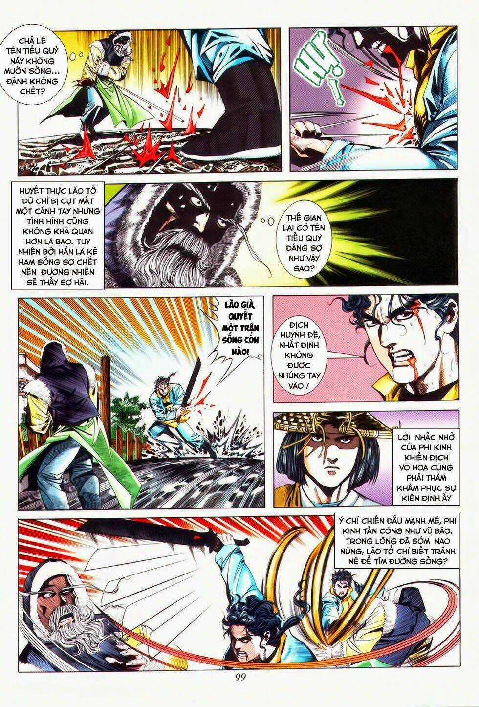 Bá Đao Chapter 27 trang 2