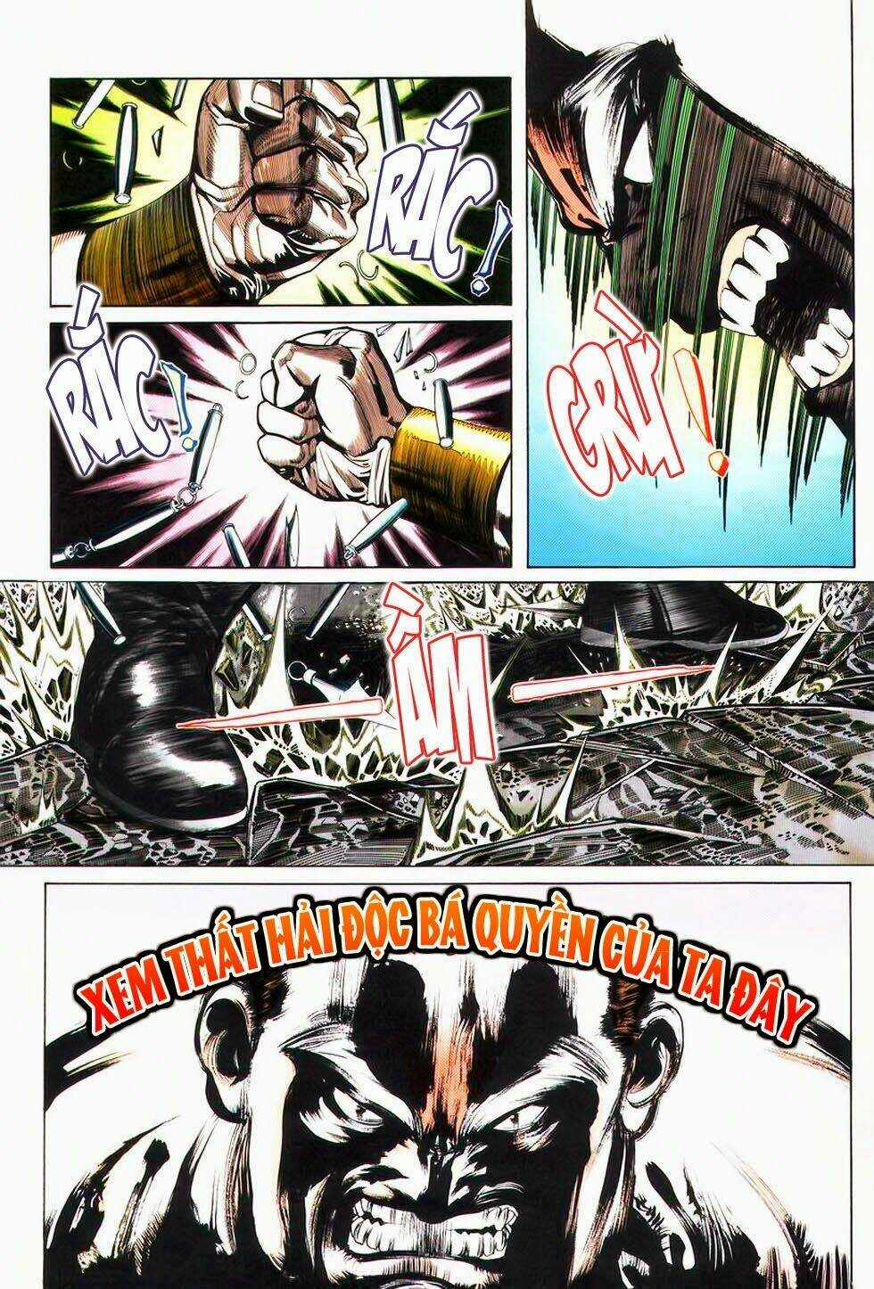 Bá Đao Chapter 27 trang 20