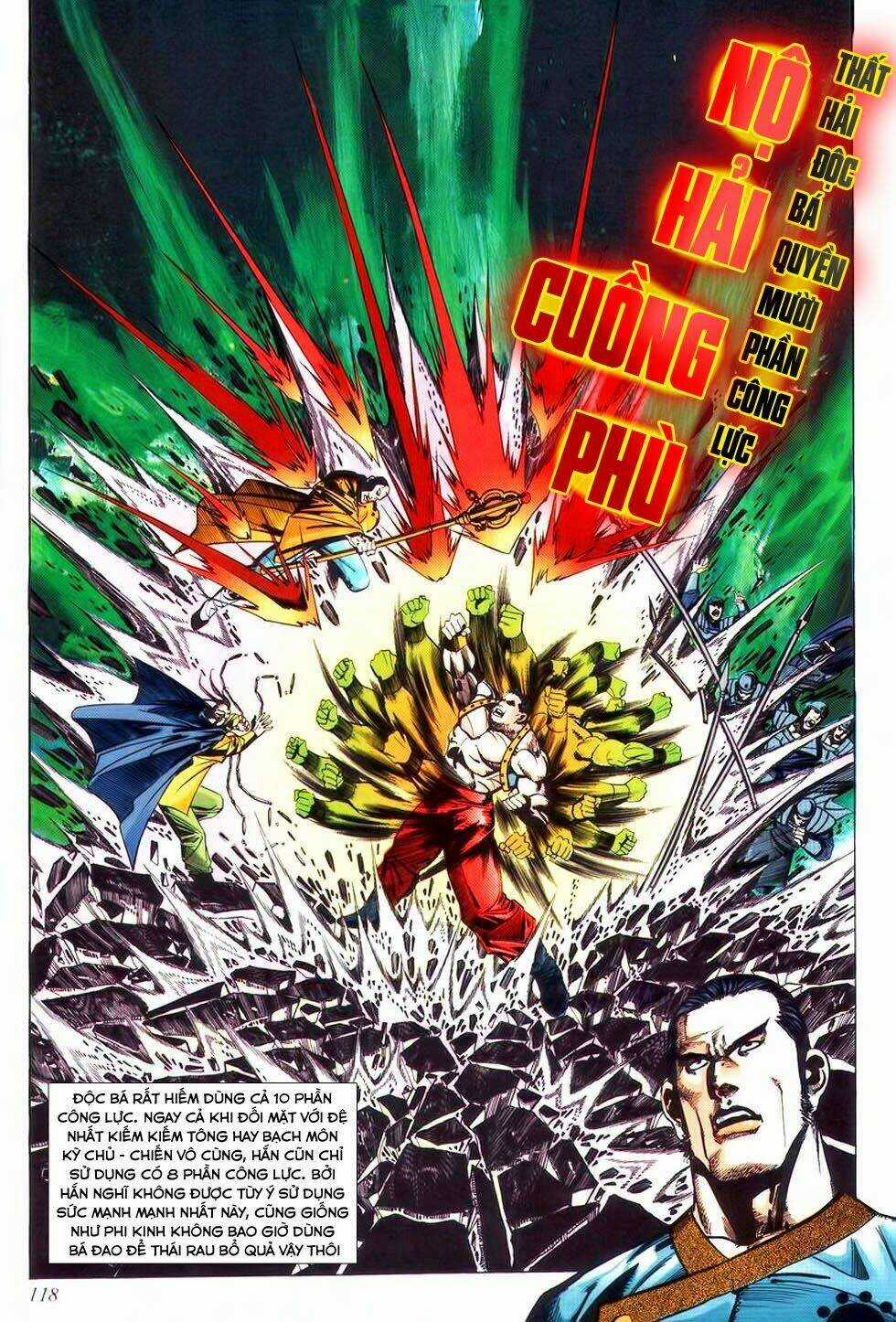 Bá Đao Chapter 27 trang 21