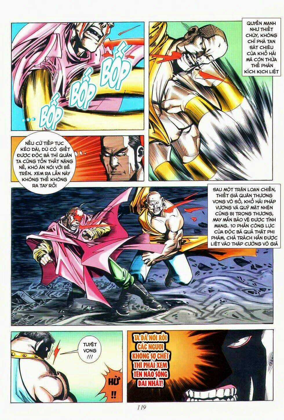 Bá Đao Chapter 27 trang 22