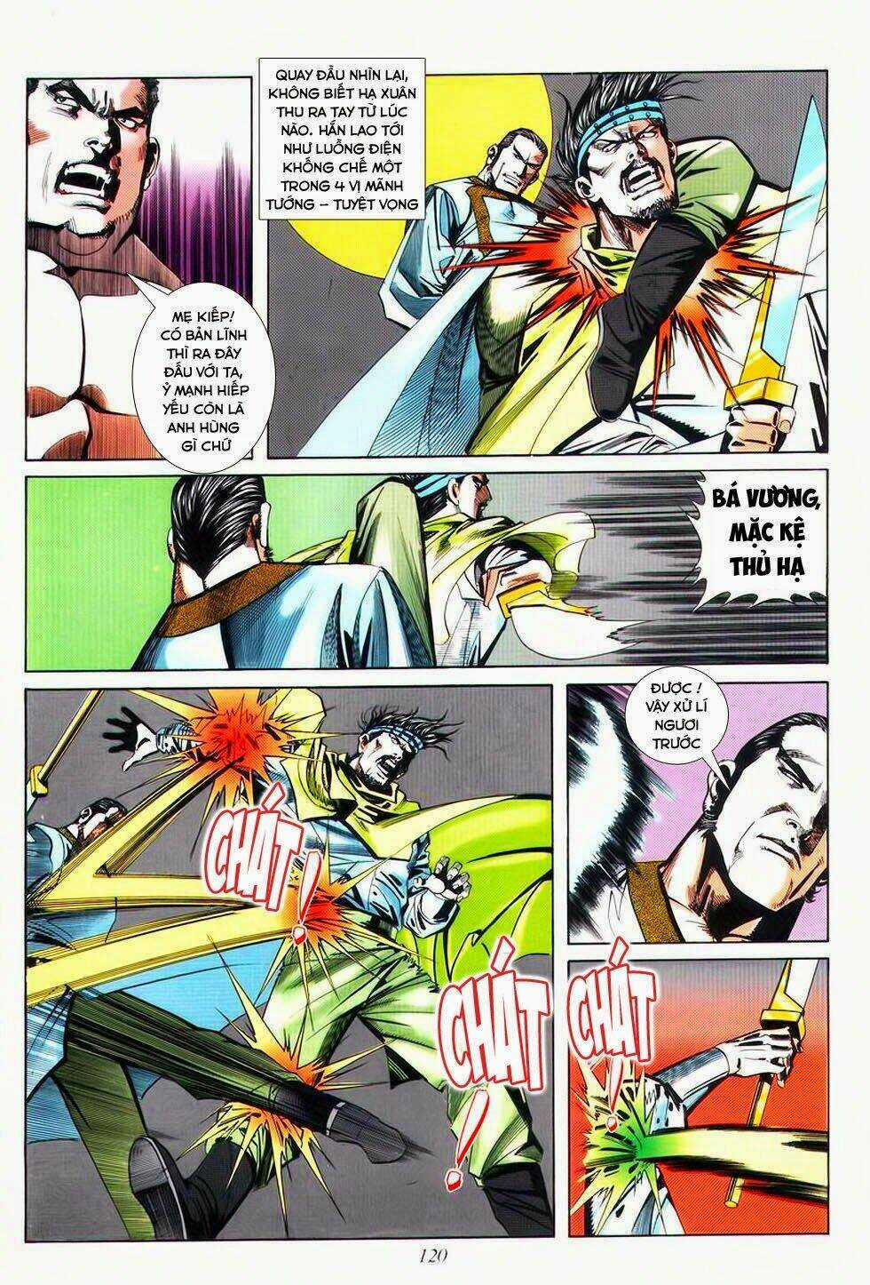 Bá Đao Chapter 27 trang 23