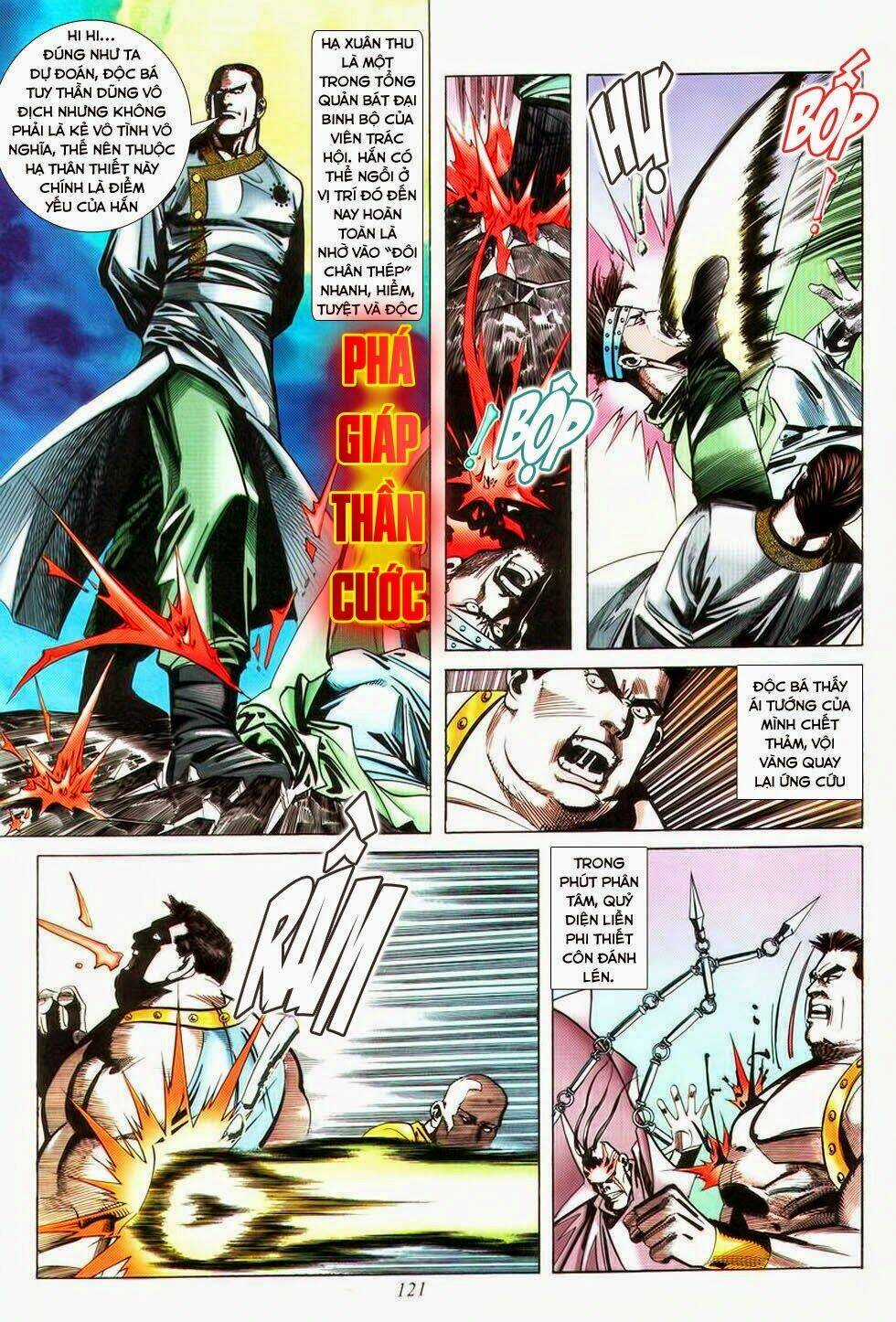 Bá Đao Chapter 27 trang 24