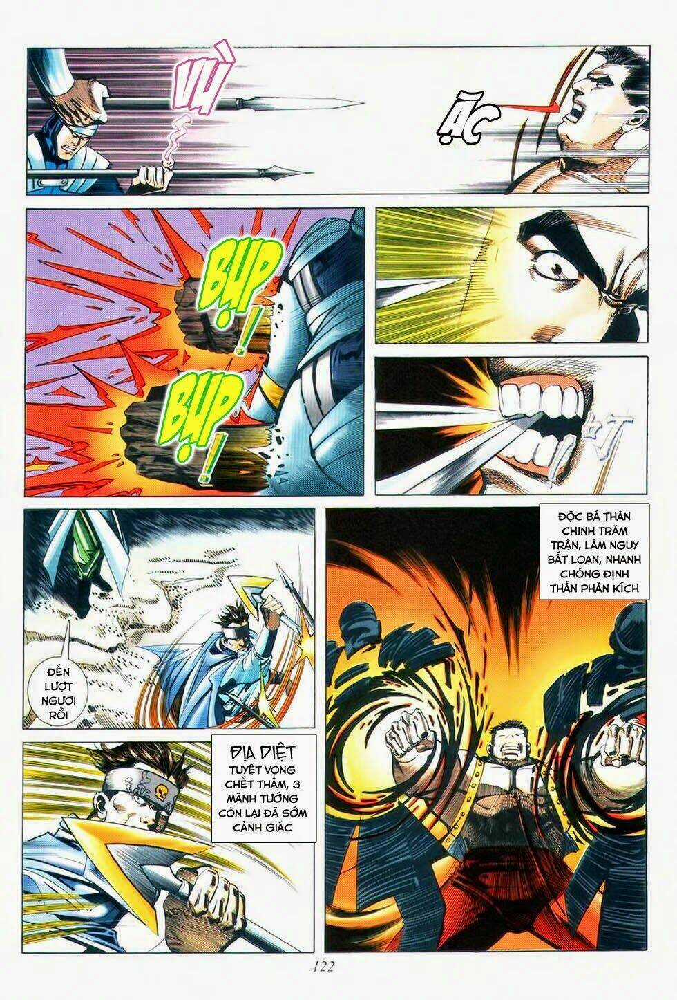 Bá Đao Chapter 27 trang 25