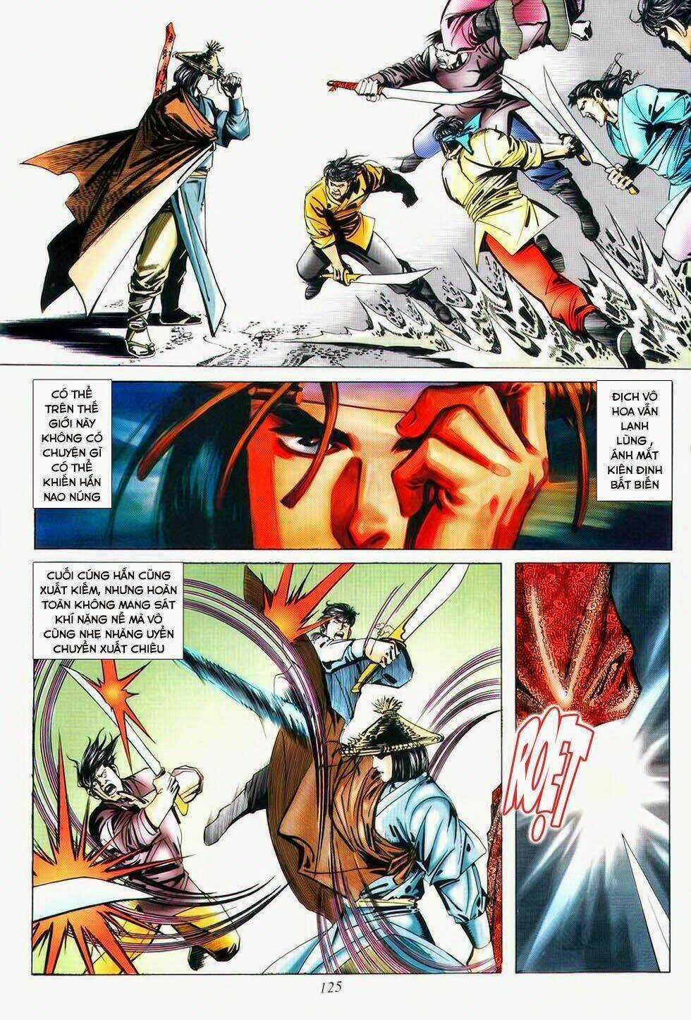 Bá Đao Chapter 27 trang 28