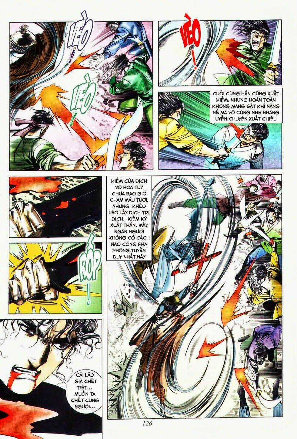 Bá Đao Chapter 27 trang 29