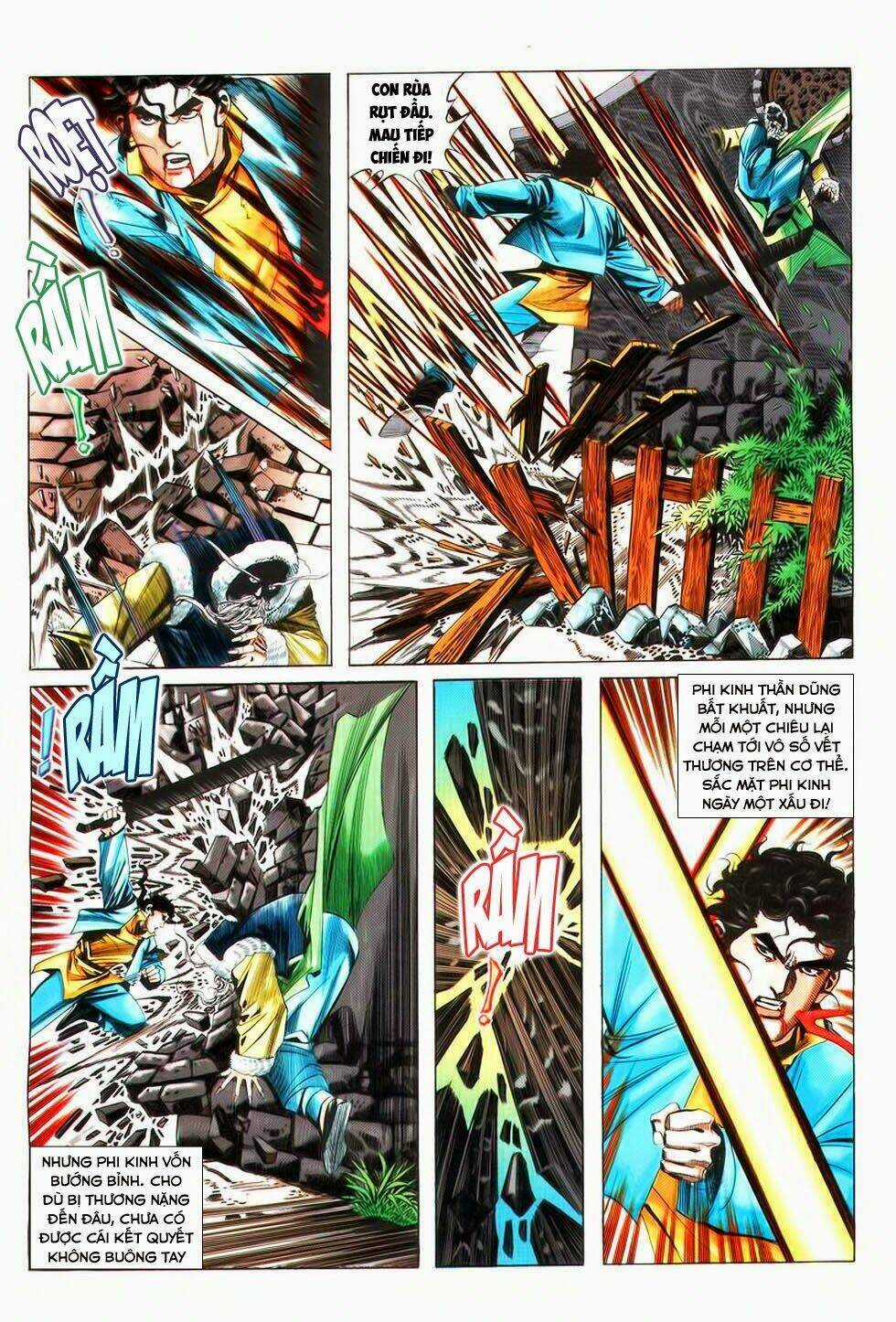 Bá Đao Chapter 27 trang 3