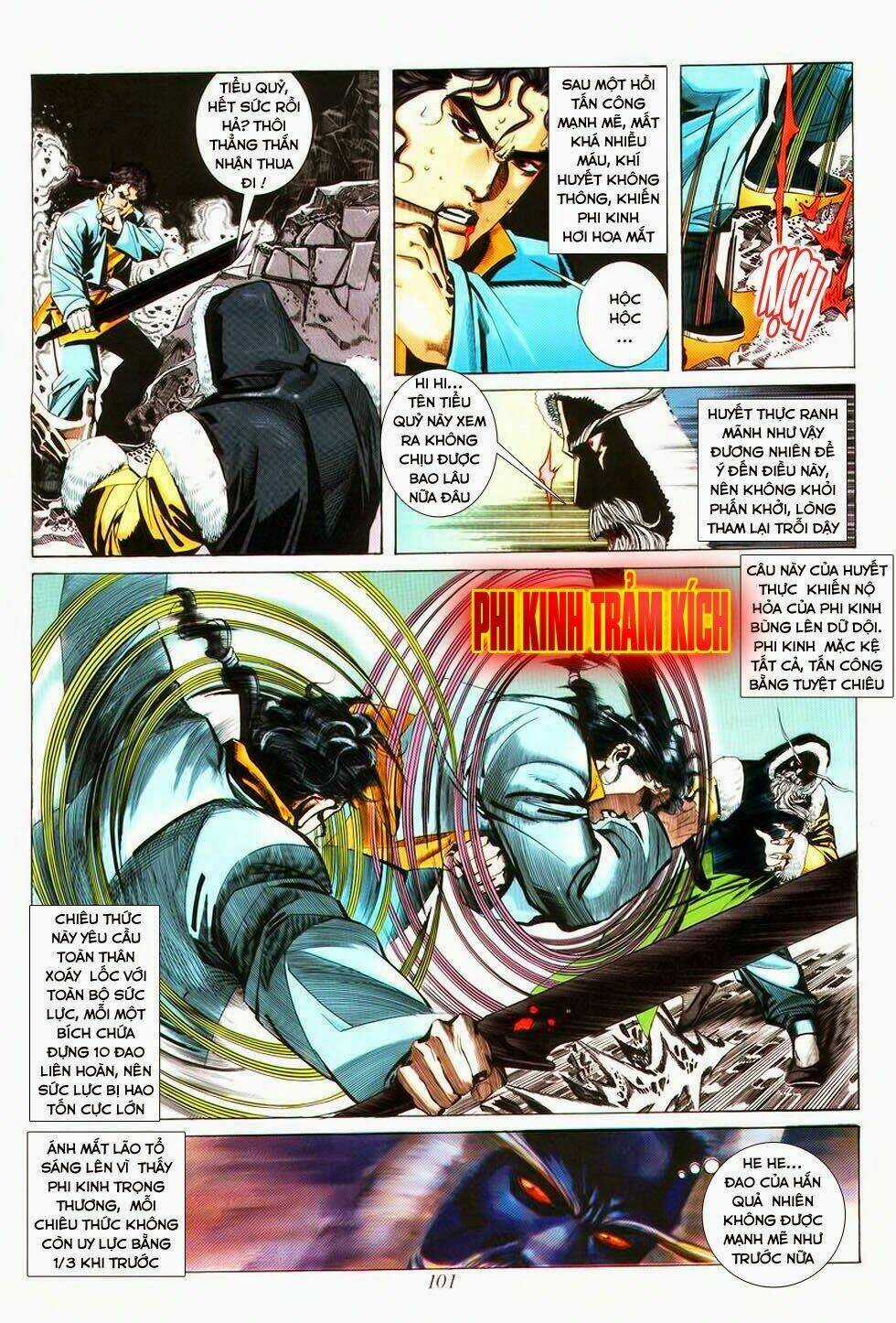 Bá Đao Chapter 27 trang 4