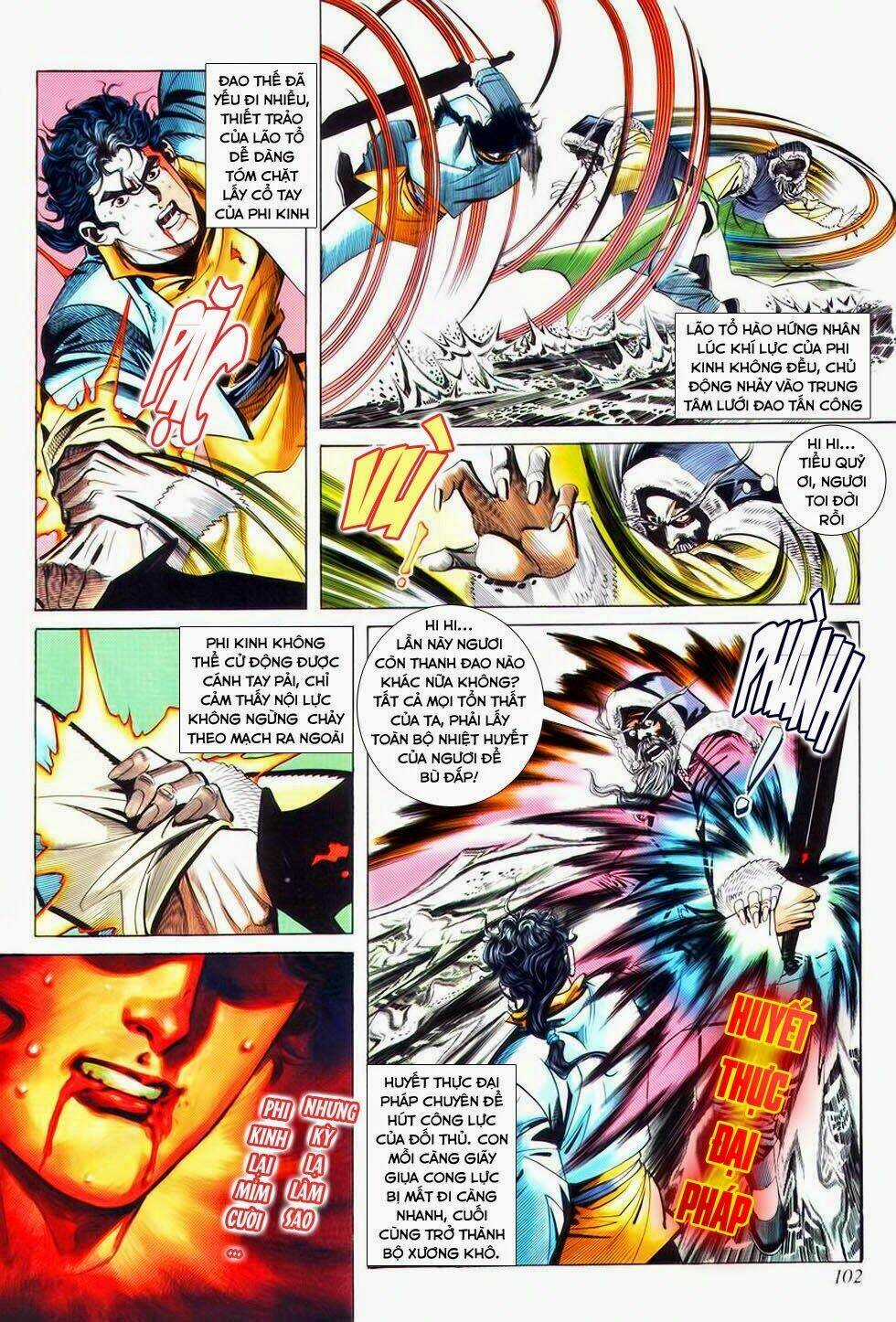 Bá Đao Chapter 27 trang 5