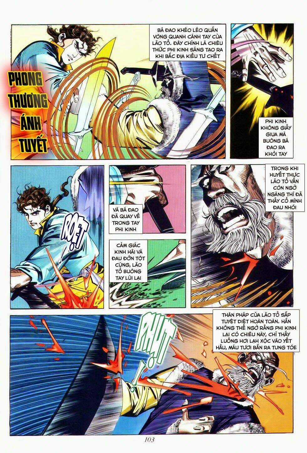 Bá Đao Chapter 27 trang 6