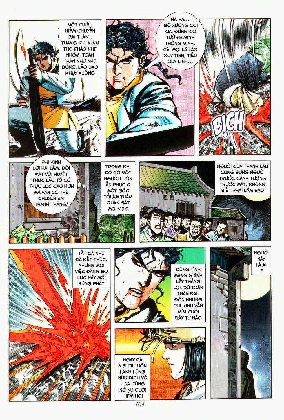 Bá Đao Chapter 27 trang 7