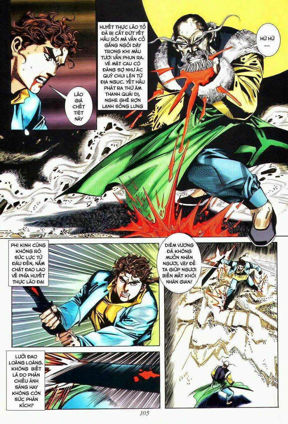 Bá Đao Chapter 27 trang 8