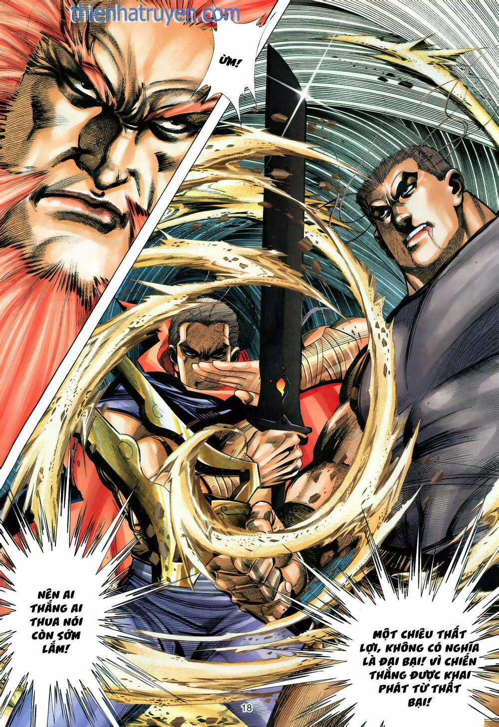 Bá Đao Chapter 279.2 trang 0