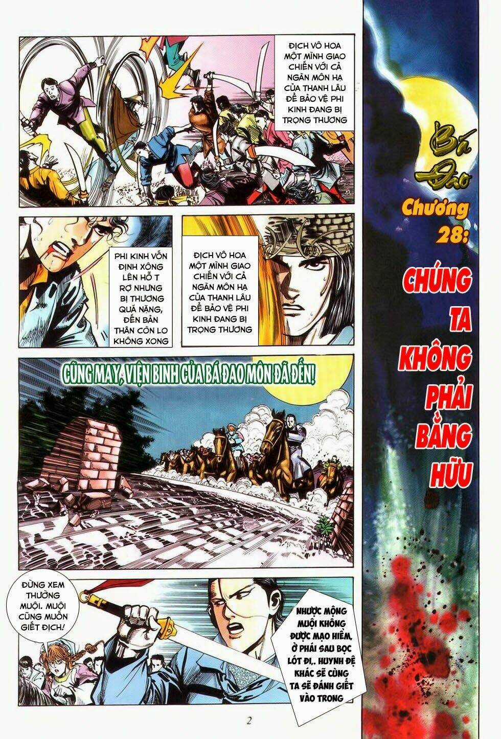 Bá Đao Chapter 28 trang 1