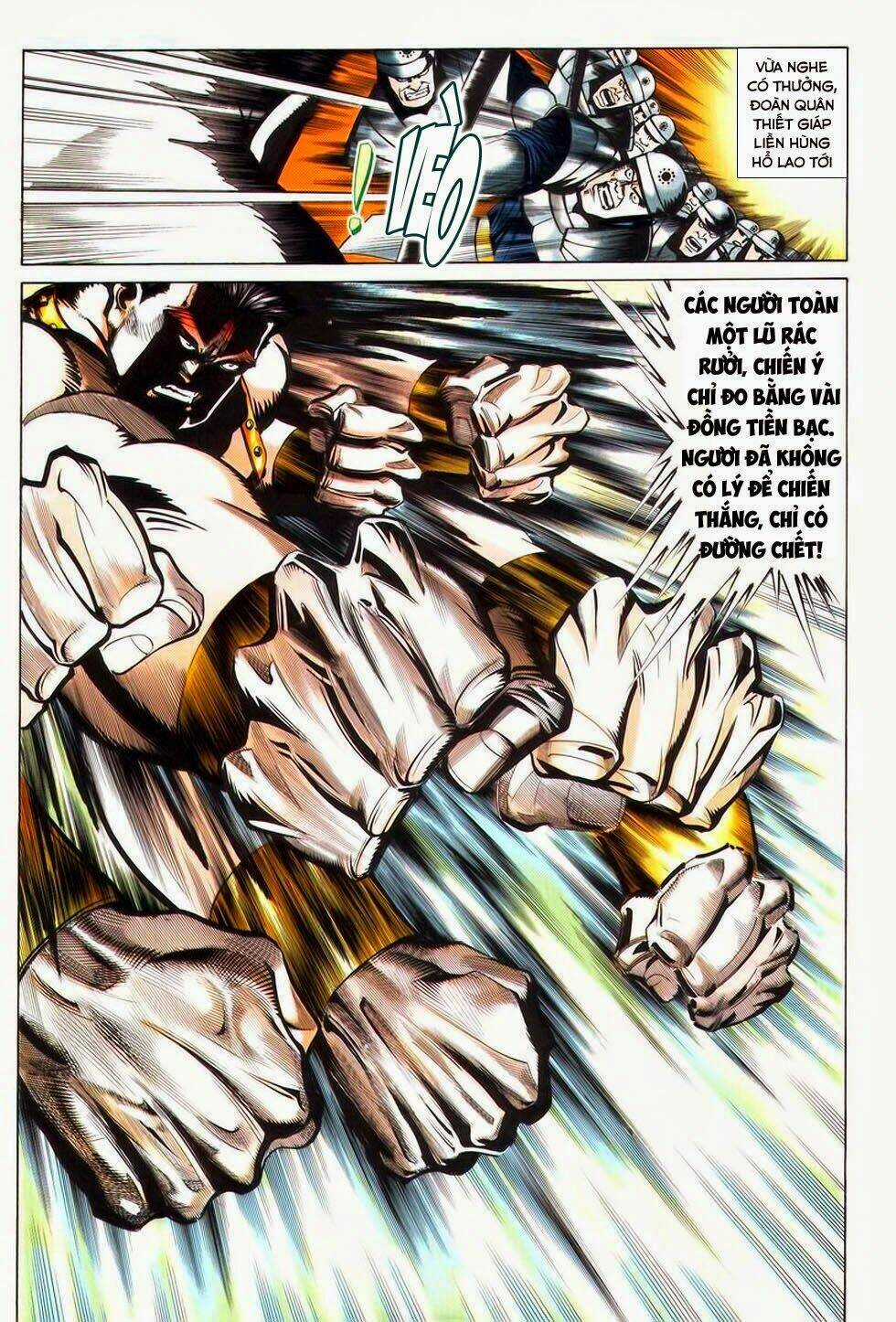 Bá Đao Chapter 28 trang 13