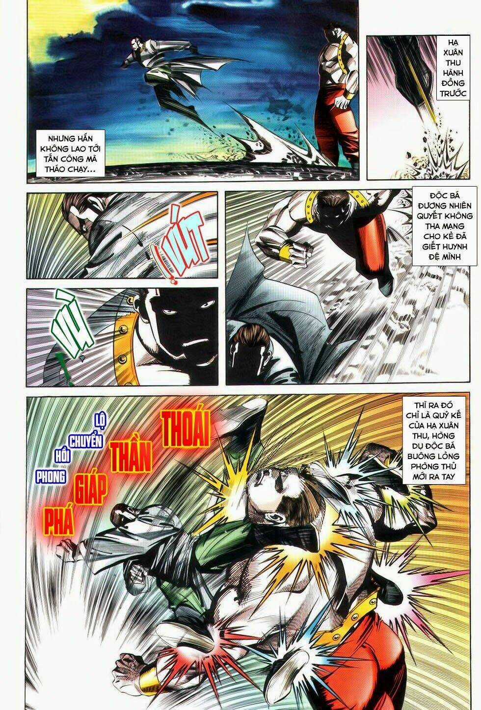 Bá Đao Chapter 28 trang 16