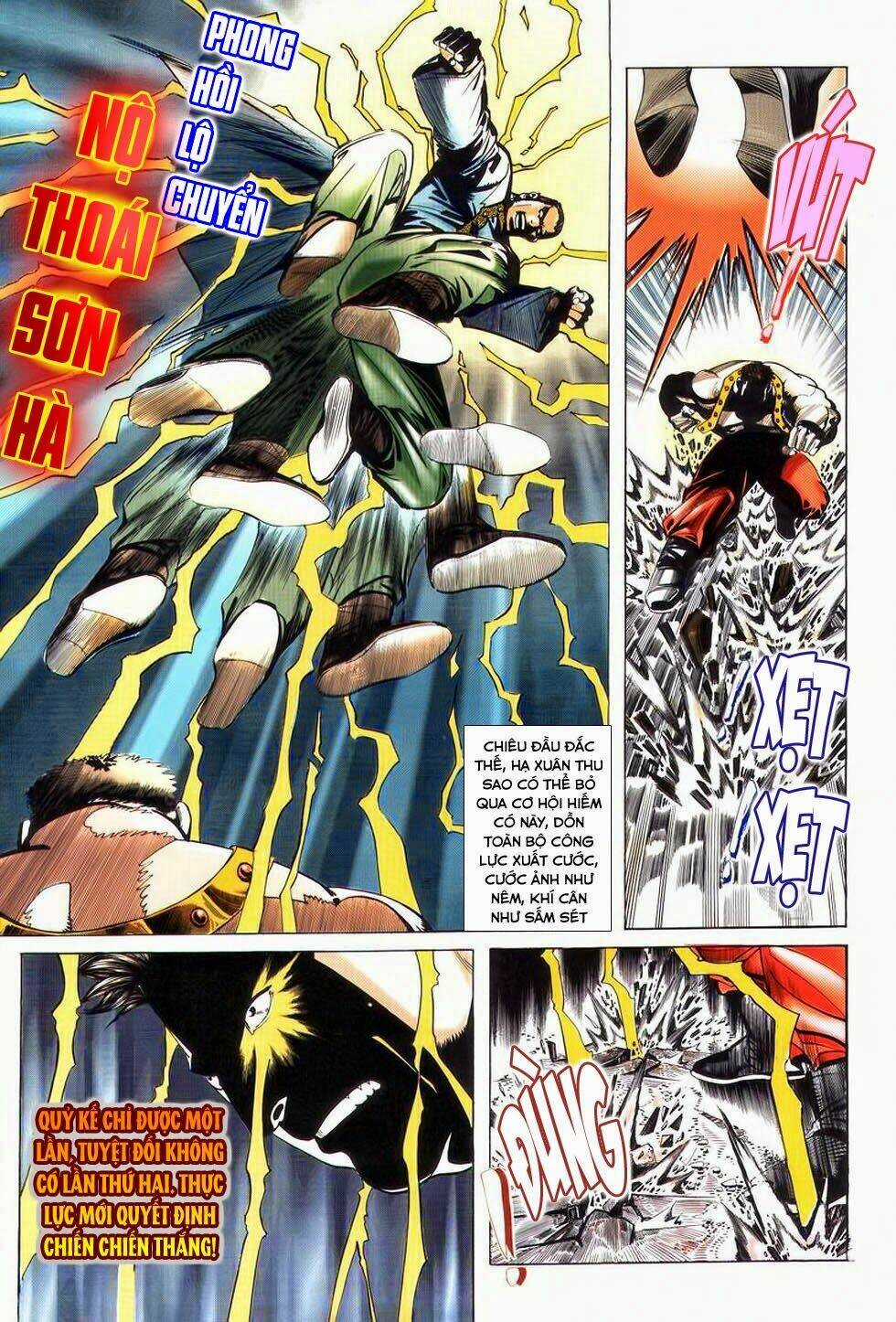 Bá Đao Chapter 28 trang 17