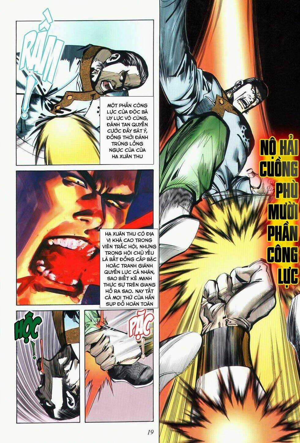 Bá Đao Chapter 28 trang 18