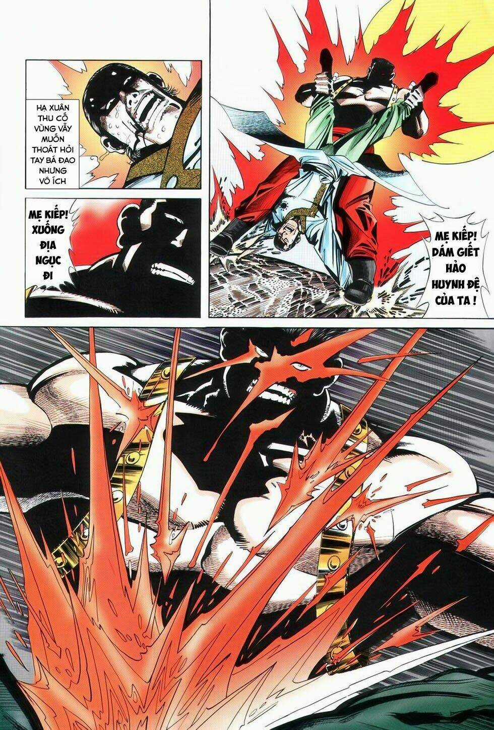 Bá Đao Chapter 28 trang 19